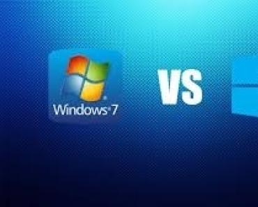 Лучшая версия Windows Что лучше 7 или 8